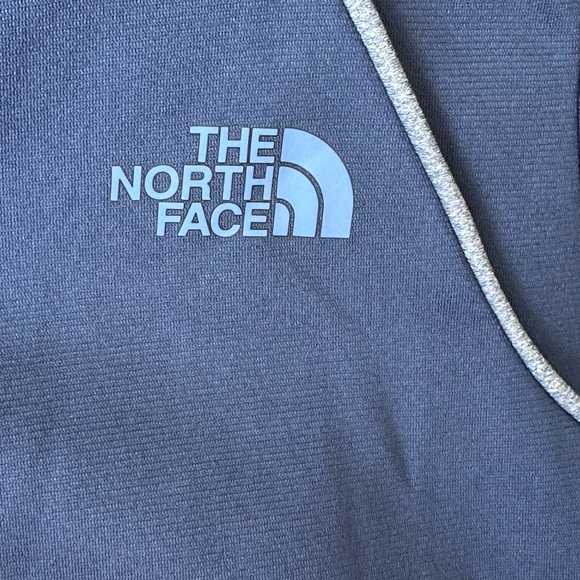 The North Face Navy and Light Gray Full-Zip Jacket - Picture 5 of 8